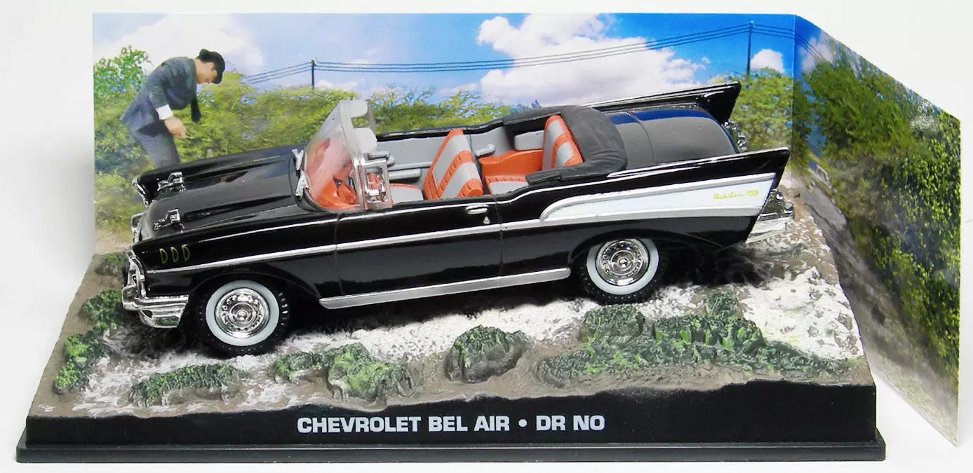 Les voitures de James Bond 007 - Chevrolet Bel Air