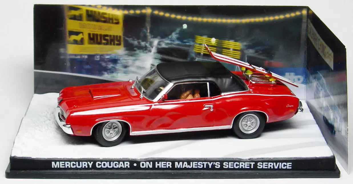 The James Bond Car collection - Ford Mercury Cougar