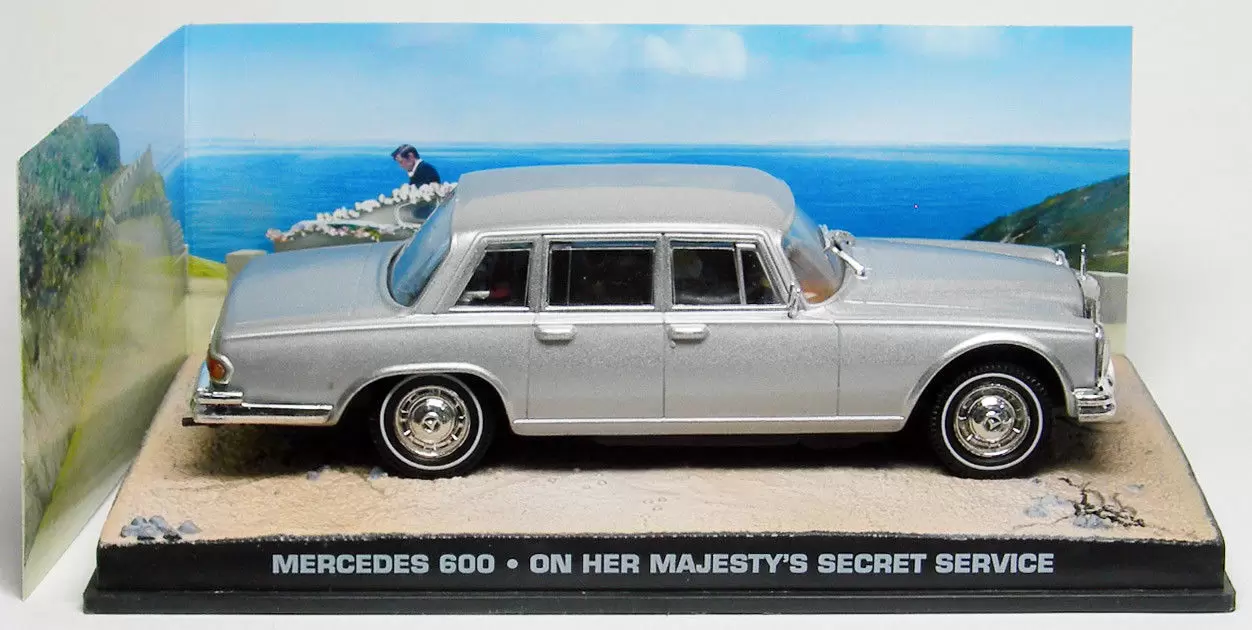 The James Bond Car collection - Mercedes 600