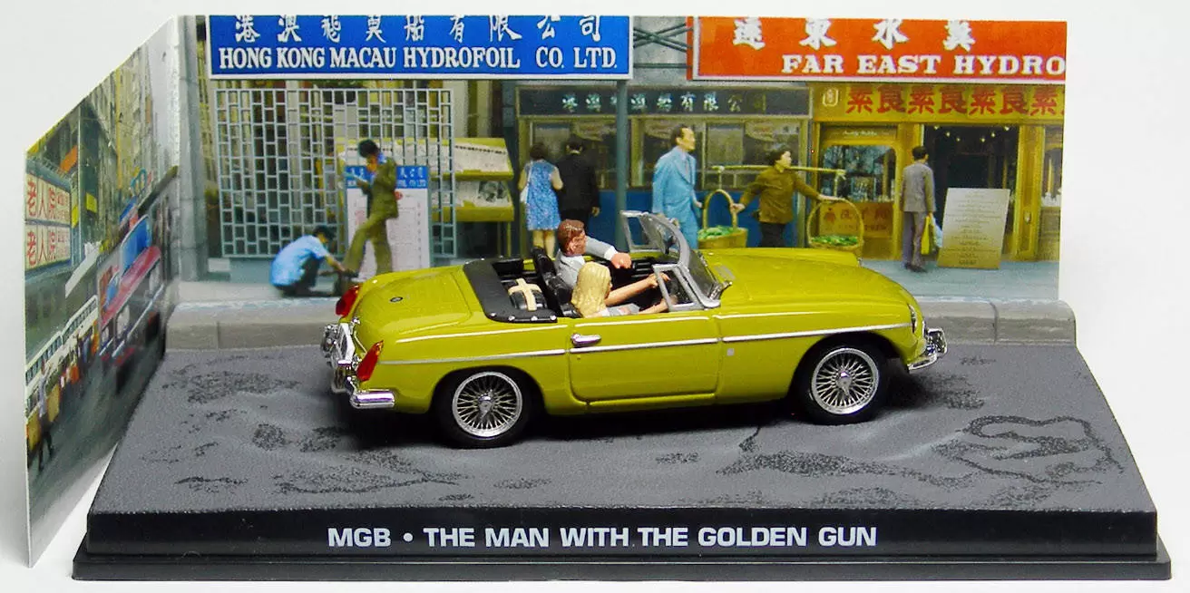 Les voitures de James Bond 007 - MGB