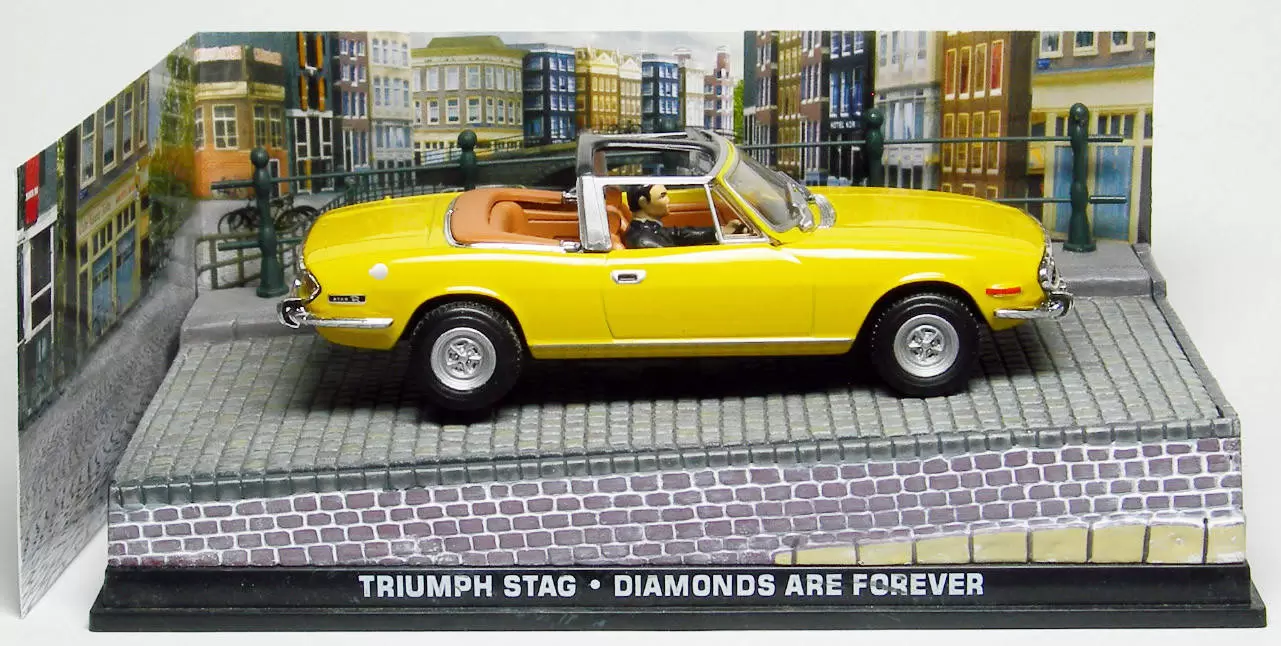 Les voitures de James Bond 007 - Triumph Stag