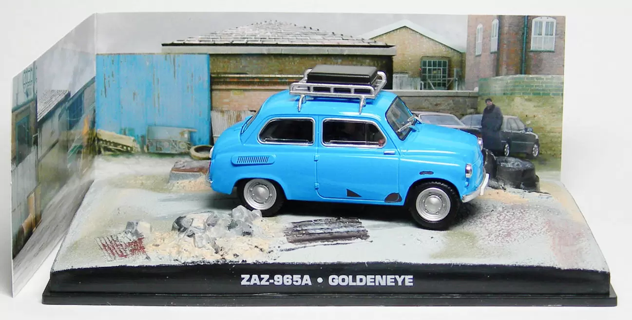 The James Bond Car collection - ZAZ 965A
