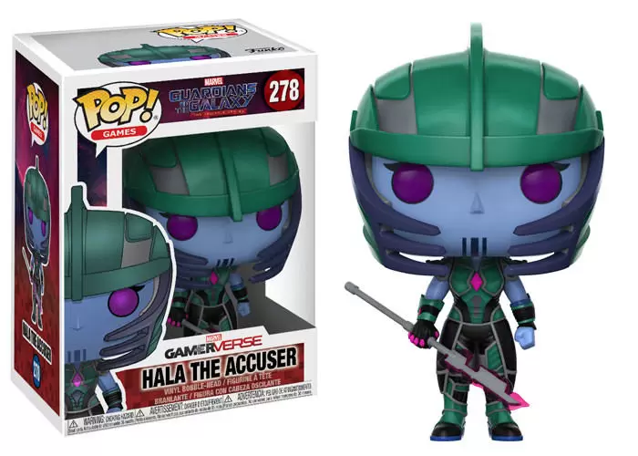 POP! Games - Guardians of the Galaxy - The Telltales Series - Hala The Accuser