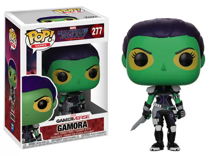 POP! Games - Guardians of the Galaxy - GamerVerse - Gamora