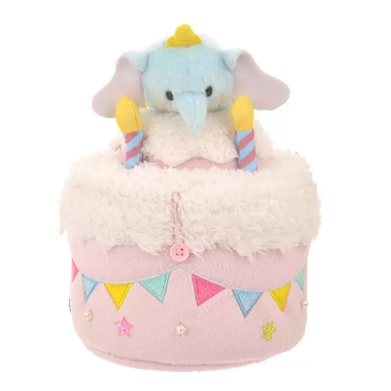 Tsum Tsum Bag And Set - Dumbo and Friends Birthday Cake Set