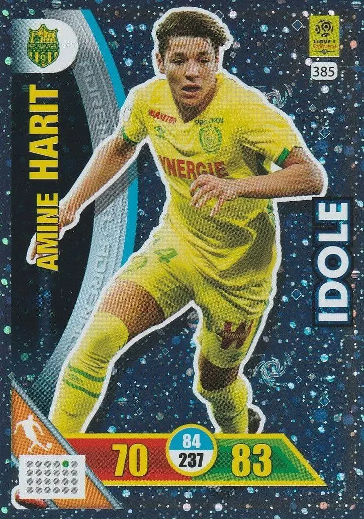 Adrenalyn XL 2017-18 - Amine Harit - FC Nantes - Idole
