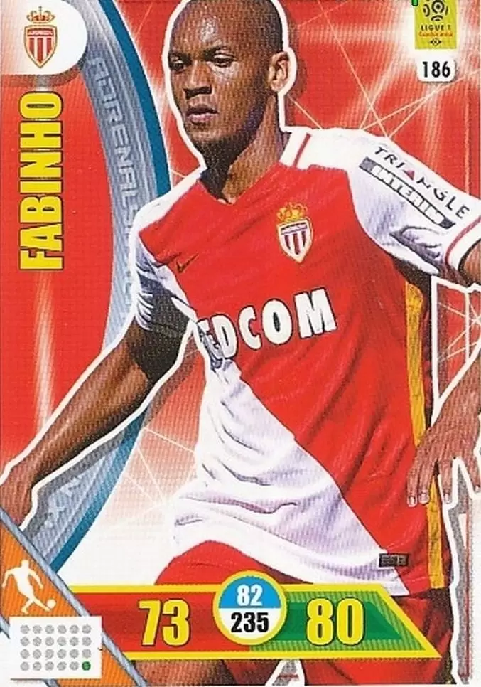 Adrenalyn XL 2017-18 - Fabinho - AS Monaco