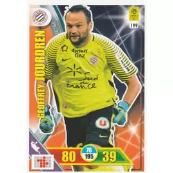 Geoffrey Jourdren - Montpellier Hérault SC