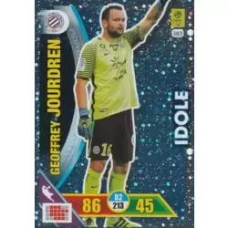 Geoffrey Jourdren - Montpellier Hérault SC - Idole