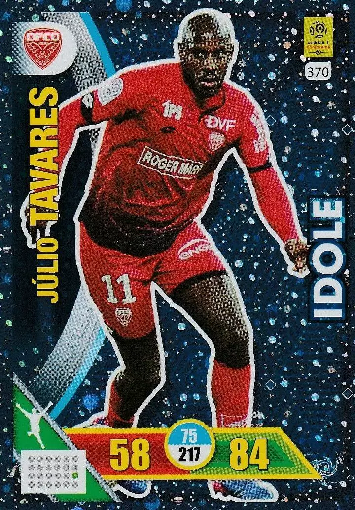 Adrenalyn XL 2017-18 - Júlio Tavares - Dijon FCO