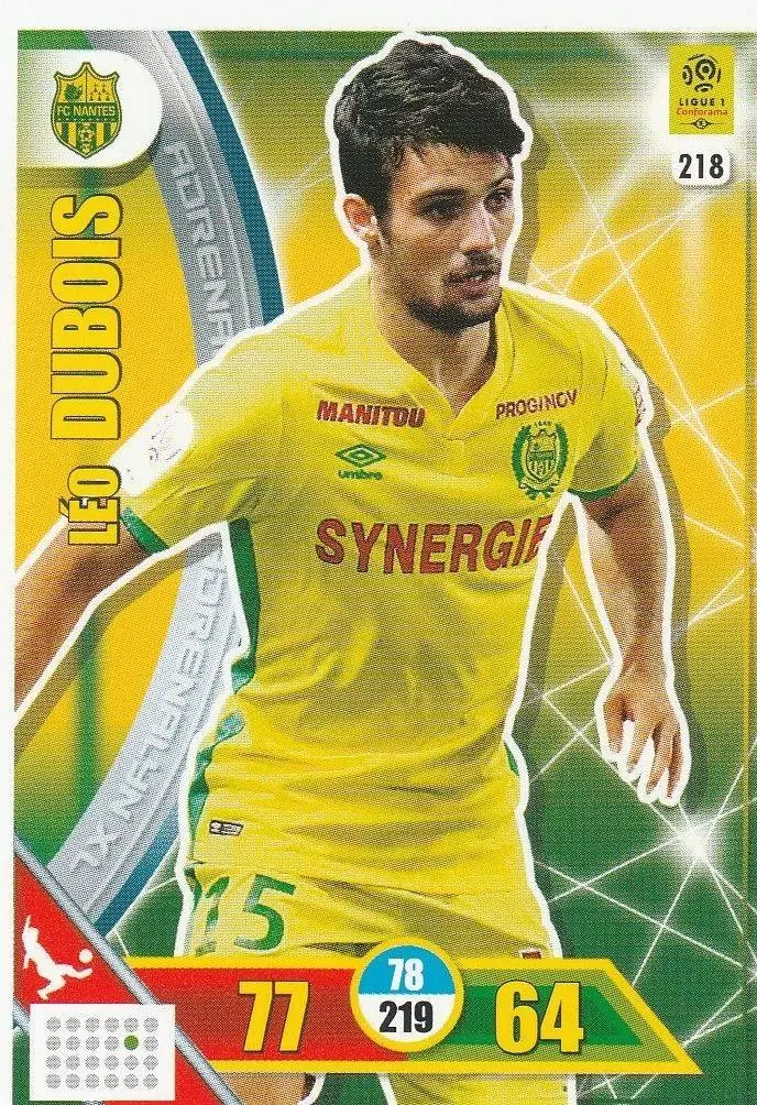 Adrenalyn XL 2017-18 - Léo Dubois - FC Nantes