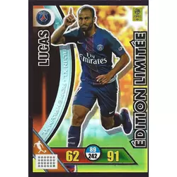 Lucas - Paris Saint-Germain - Edition Limitée