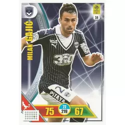 Milan Gajić - FC Girondins de Bordeaux