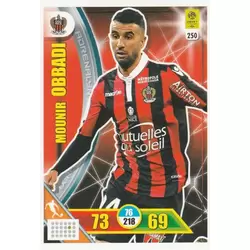 Mounir Obbadi - OGC Nice