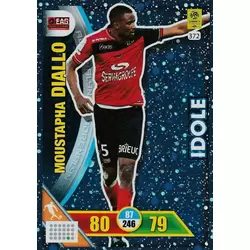 Mustapha Diallo - En Avant de Guingamp - Idole