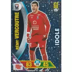 Rémy Vercoutre - Stade Malherbe Caen - Idole