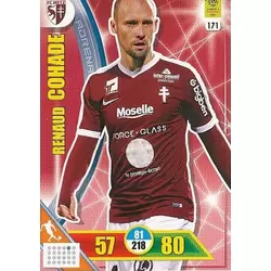 Renaud Cohade - FC Metz