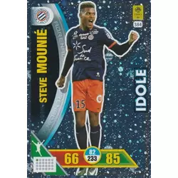 Steve Mounié - Montpellier Hérault SC - Idole