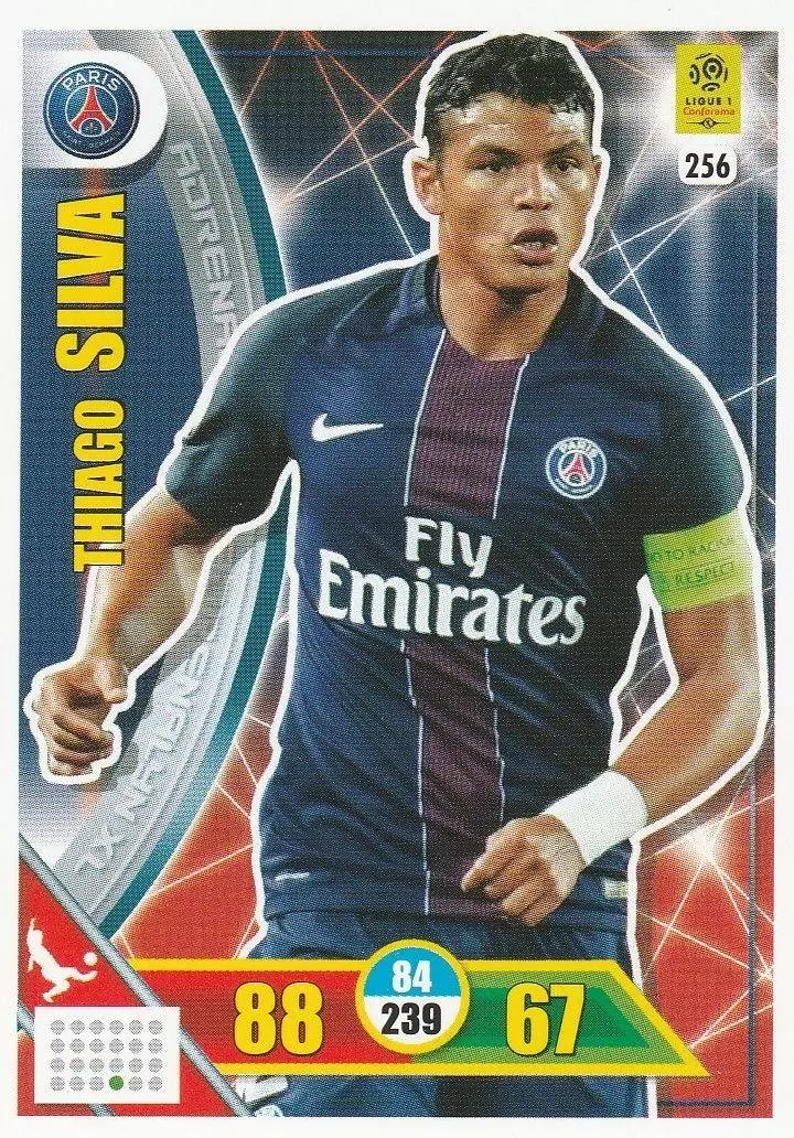 Adrenalyn XL 2017-18 - Thiago Silva - Paris Saint-Germain