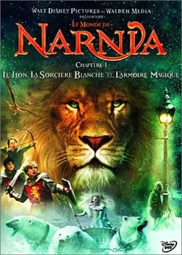 Le Monde de Narnia - Le Monde de Narnia - Le lion, la sorcière blanche et l\'armoire magique