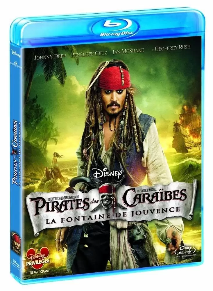 Pirates des Caraïbes - Pirates des Caraïbes - La Fontaine de Jouvence