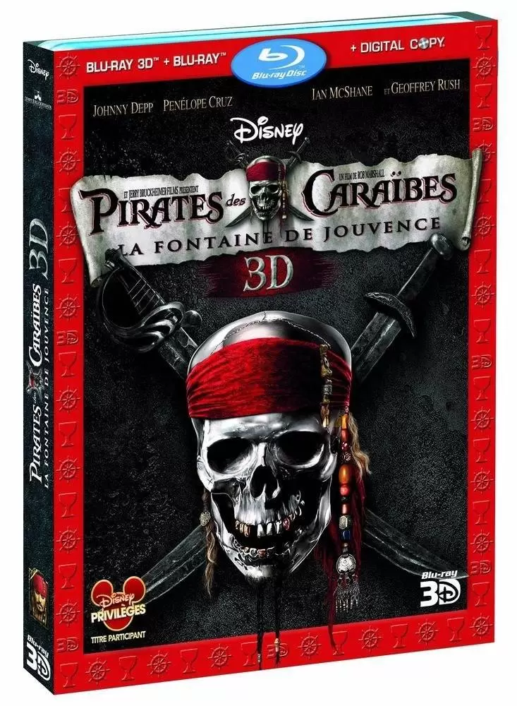 Pirates des Caraïbes - Pirates des Caraïbes : La Fontaine de Jouvence