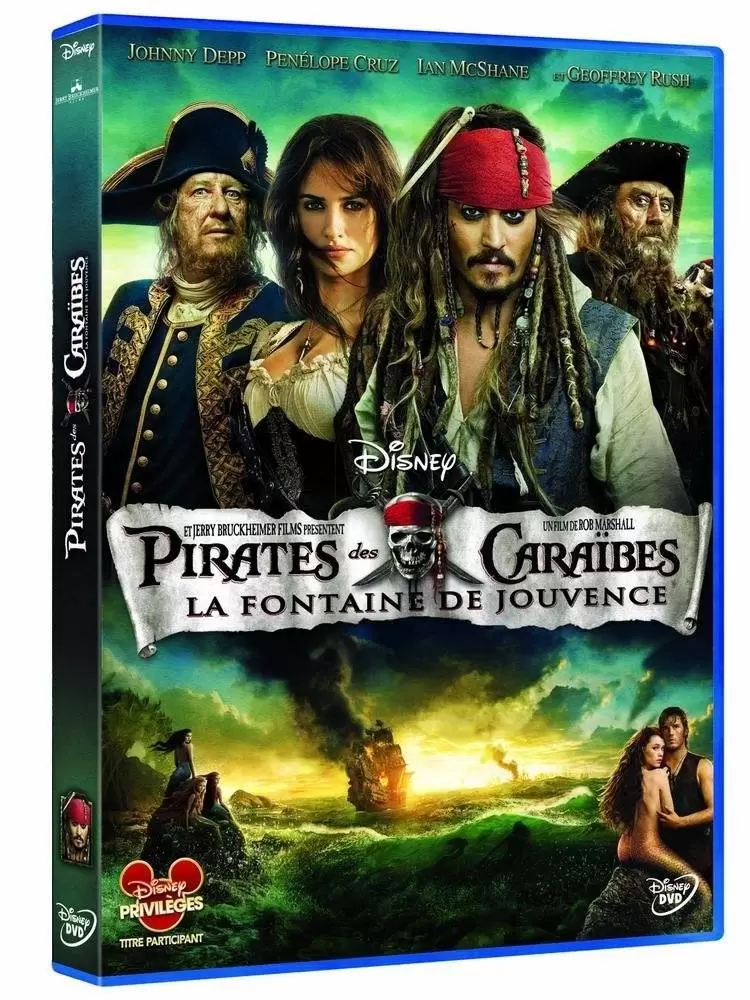 Pirates des Caraïbes - Pirates des Caraïbes 4 : la fontaine de jouvence