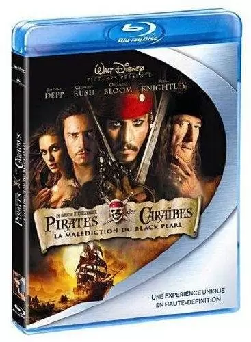 Pirates des Caraïbes - Bluray Pirates des Caraïbes - La malédiction du Black Pearl