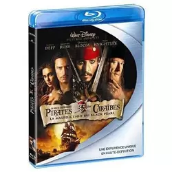 Bluray Pirates des Caraïbes - La malédiction du Black Pearl