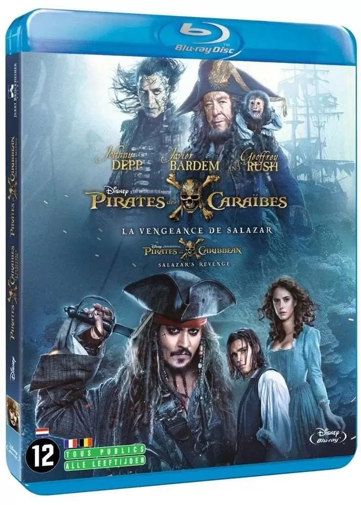 Pirates des Caraïbes - Pirates des Caraïbes - La vengeance de Salazar