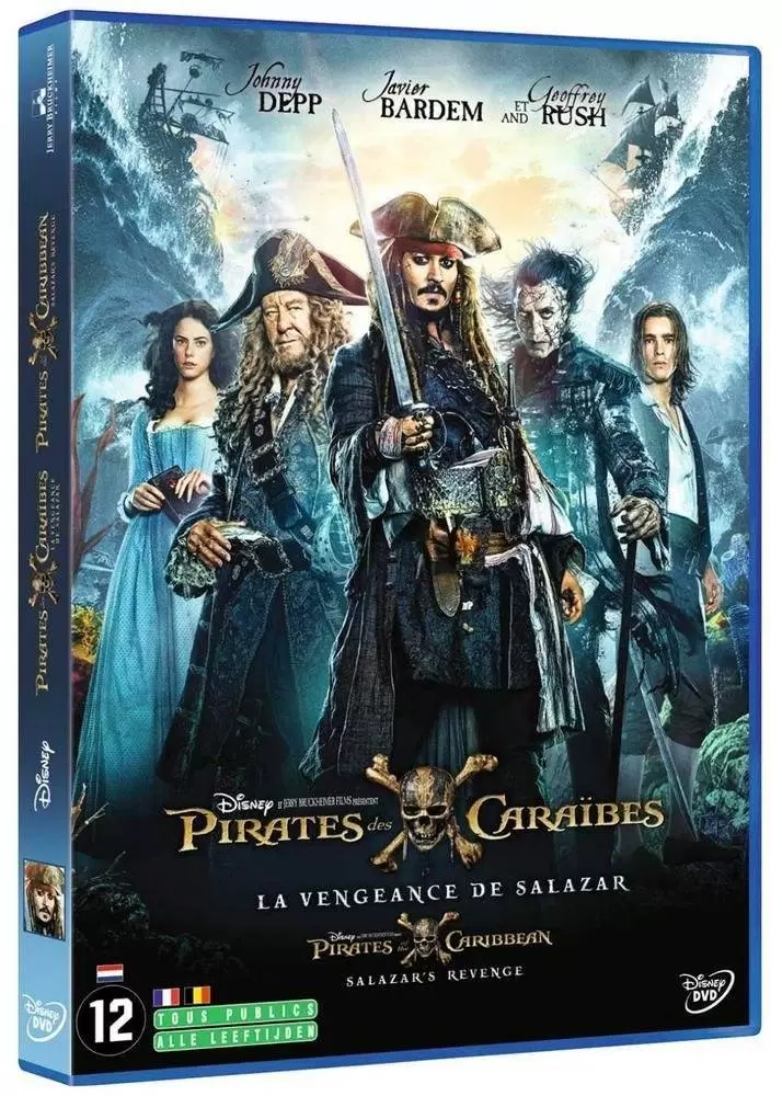Pirates des Caraïbes - DVD Pirates des Caraïbes - La Vengeance de Salazar