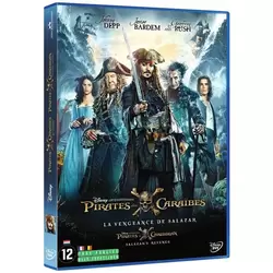 DVD Pirates des Caraïbes - La Vengeance de Salazar