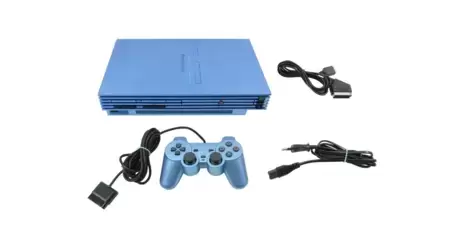 PlayStation - 50 Millionth Edition - Aqua Blue - PlayStation 2 Stuff
