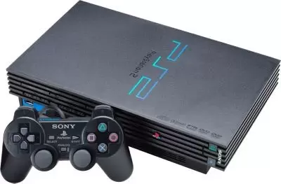 PlayStation 2 Stuff - PlayStation 2 Black