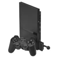 PlayStation 2 Slim Black
