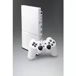 PlayStation 2 Slim Ceramic White