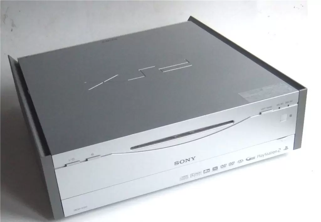 Matériel PlayStation 2 - PSX Silver