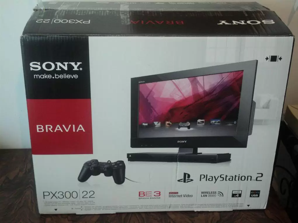 Matériel PlayStation 2 - Sony Bravia PX300/22