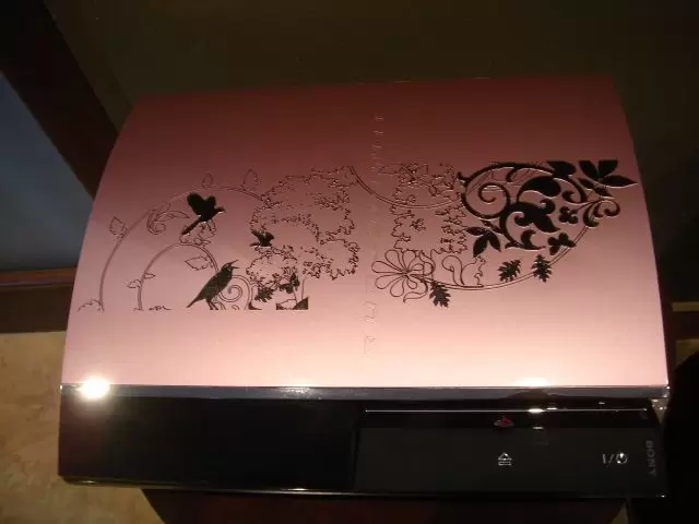 Matériel PlayStation 3 - PlayStation 3 All Star Game 2007 Pink