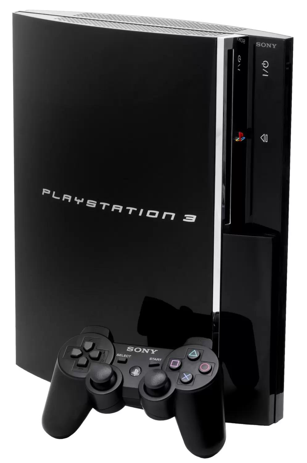 PlayStation 3 stuff - PlayStation 3 Clear Black