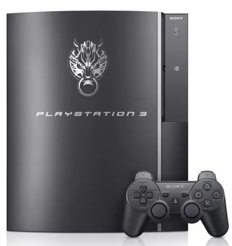 Matériel PlayStation 3 - PlayStation 3 - Final Fantasy - Cloud Black
