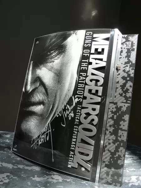 Matériel PlayStation 3 - PlayStation 3 Metal Gear Solid 4