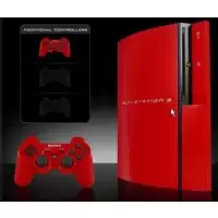 PlayStation 3 Red 3 Canada Edition