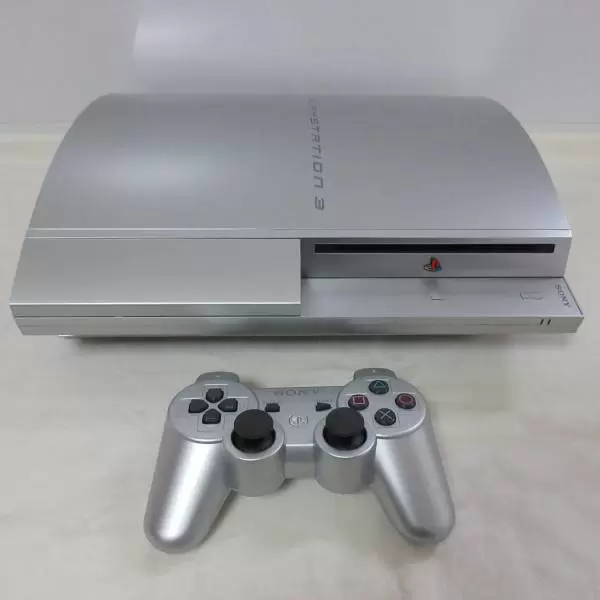 PlayStation 3 stuff - PlayStation 3 Satin Silver