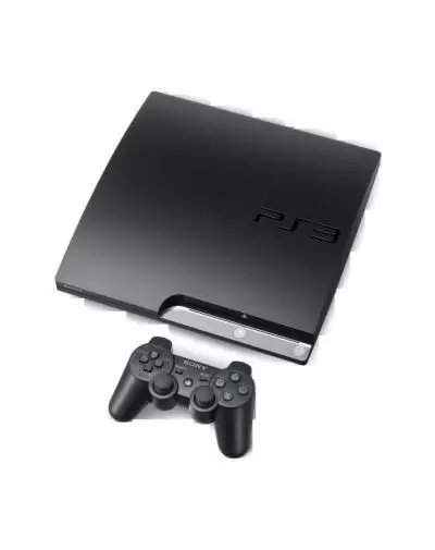 PlayStation 3 stuff - PlayStation 3 Slim Black