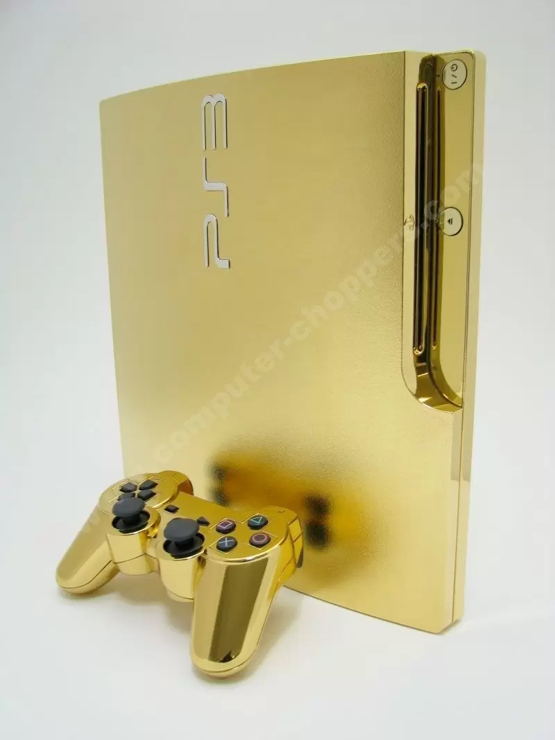Matériel PlayStation 3 - PlayStation 3 Slim Computer Choppers