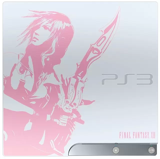 Matériel PlayStation 3 - PlayStation 3 Slim Final Fantasy XIII - White