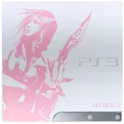 PlayStation 3 Slim Final Fantasy XIII - White