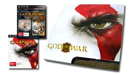 PlayStation 3 stuff - PlayStation 3 Slim God of War 3 2nd Wave