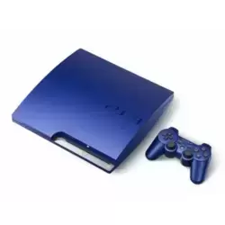 PlayStation 3 Slim Gran Turismo 5 Titanium Blue